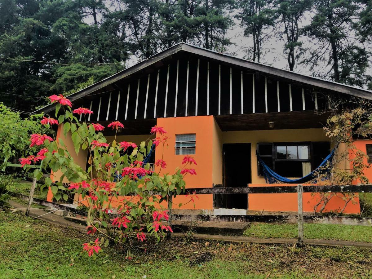 Magia Da Montanha Vista Para O Rio Hotel Visconde De Maua Exterior foto