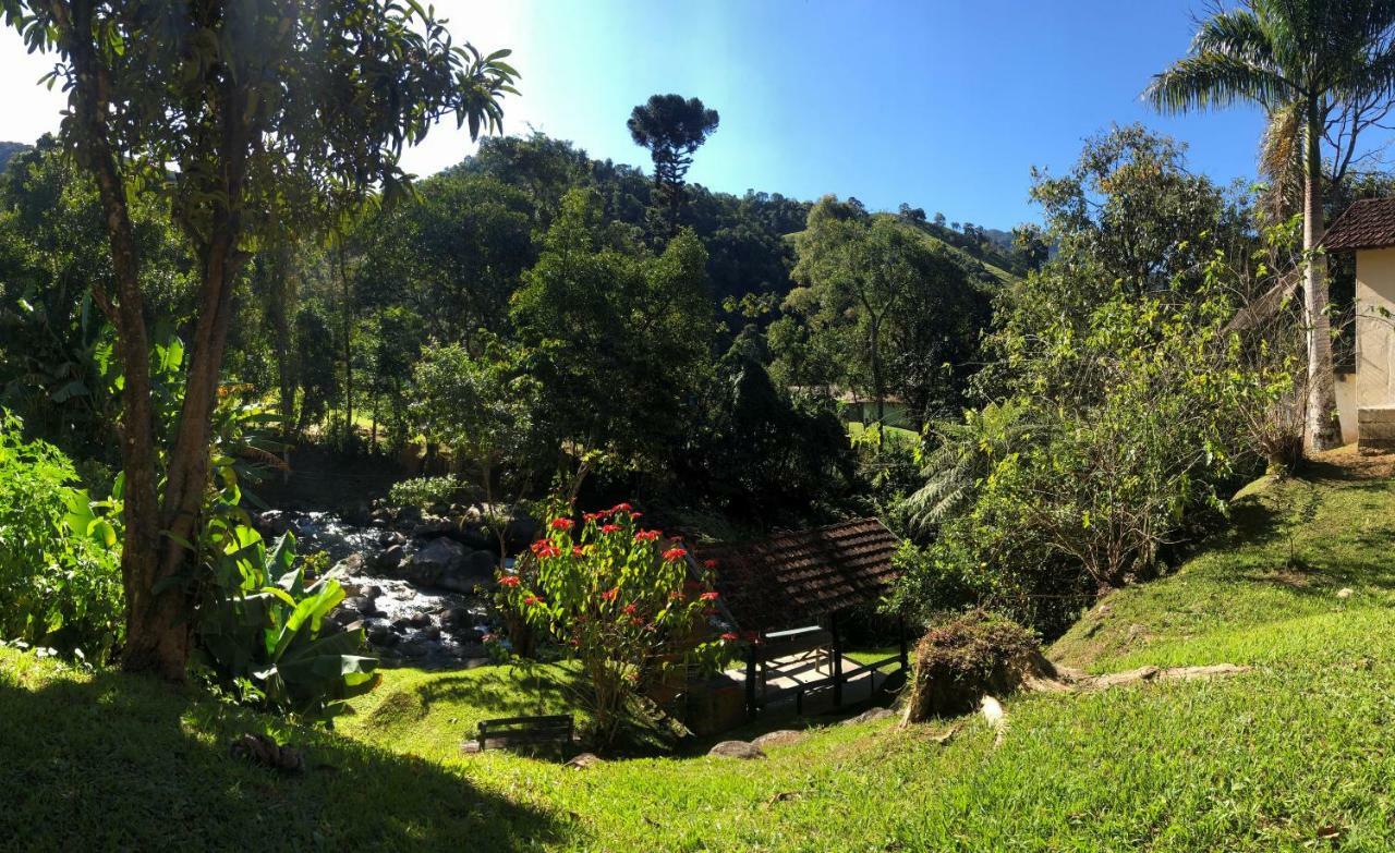 Magia Da Montanha Vista Para O Rio Hotel Visconde De Maua Exterior foto