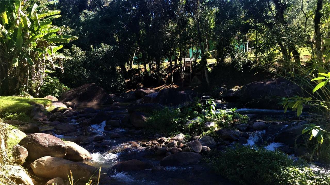 Magia Da Montanha Vista Para O Rio Hotel Visconde De Maua Exterior foto